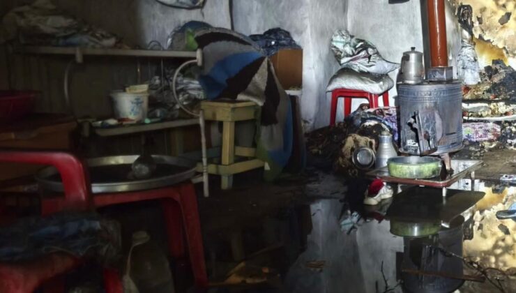 Mardin’de korkunç yangın: Bir kişi hayatını kaybetti!