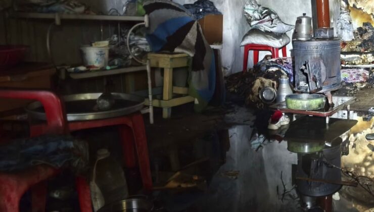 Mardin'de bir evde çıkan yangında 1 kişi yaşamını yitirdi