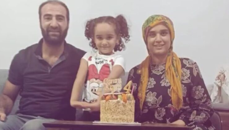 Mardin'de öldürülen 5 yaşındaki Samyeli’nin doğum günü görüntüleri ortaya çıktı