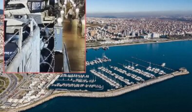 Marinada dehşet! Pervaneye takılarak hayatını kaybetti