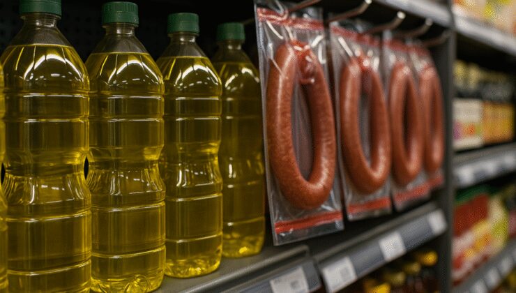 Market raflarında hileli zeytinyağı ve sucuk alarmı: Yine aynı iller listede!