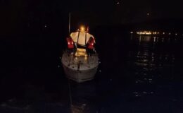 Marmara Denizi'nde makine arızası yaşayan tekne kurtarıldı