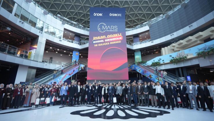 Mars Projesi’nin üçüncü yıl açılışı düzenlendi!