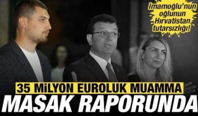 MASAK 35 milyon euroluk tutarsızlığı tespit etti