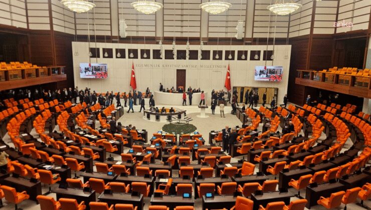 Meclis'te HSK üyesi belirlendi