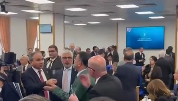 Meclis'te tartışma, tansiyon yükseldi: 'Görevinizi bırakacaksınız'