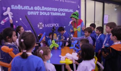 Medipol’de Dünya Çocuk Günü’ne özel “Diş Festivali” coşkusu