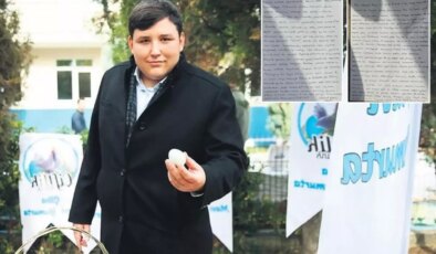 Mehmet Aydın cezaevinden mektup gönderdi! Mağdurlara ödeme yapmak için bir şartı var