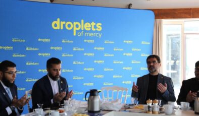 Merhamet Damlası start verdi: Yoğun katılım!