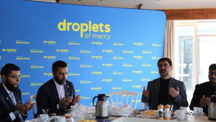 Merhamet Damlası start verdi: Yoğun katılım!