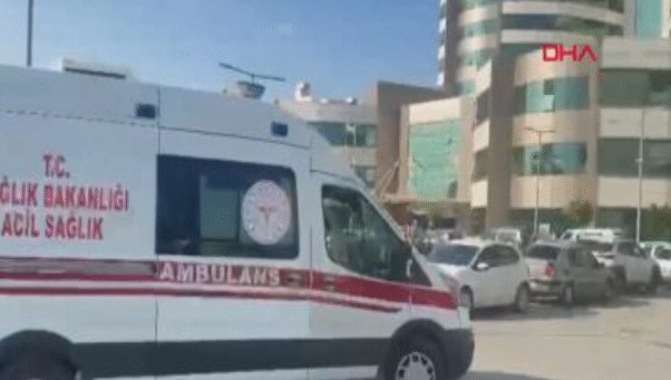 Mersin'de 11 fabrika işçisinde 'zirai ilaç zehirlenmesi' şüphesi