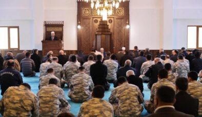 Merzifon ilçesinde Mehmetçik Camii ibadete açıldı
