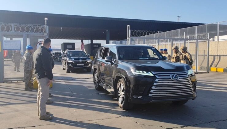 Mesut Barzani, Cizre'de