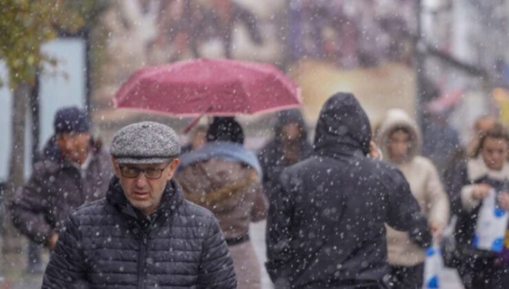 Meteoroloji 'Bu şehirler hazır olsun' dedi! Kar yağışına saatler kaldı