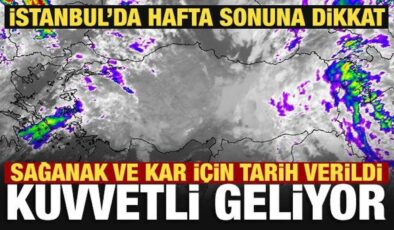 Meteoroloji’den son dakika uyarısı! Kuvvetli geliyor