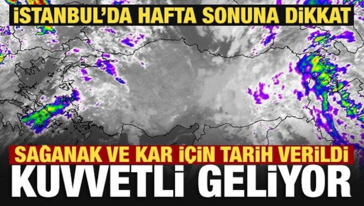 Meteoroloji’den son dakika uyarısı! Kuvvetli geliyor