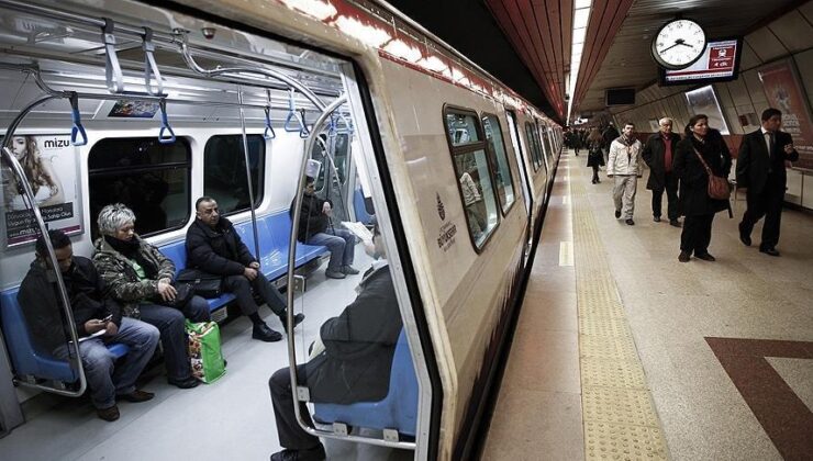 Metroda 'Papa' düzenlemesi: Bu istasyonlar kapalı olacak