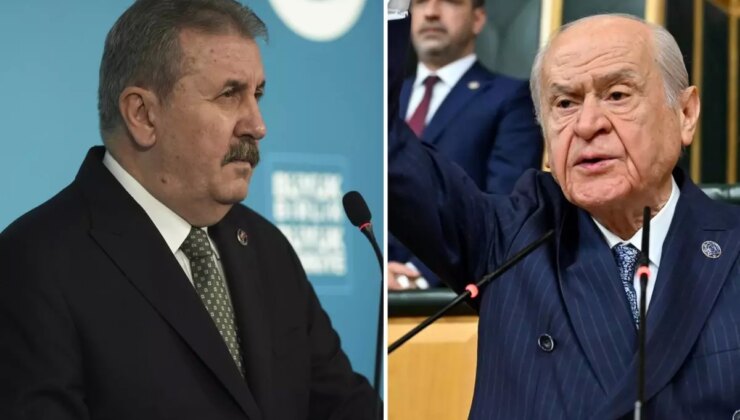 MHP ve BBP arasında "İmralı" krizi! Destici ateşe benzin döktü