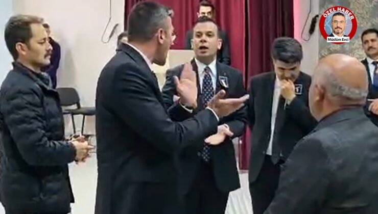 MHP’li Başkandan Kaymakama: 'Atatürk senden de benden de büyük!'