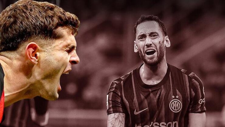 Milano derbisine Hakan Çalhanoğlu damgası! Inter’i yaktı, Milan tek golle kazandı