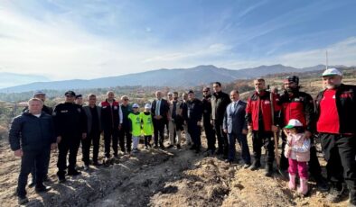 Milli Ağaçlandırma Günü’nde İHH’dan çiftçilere fidan desteği