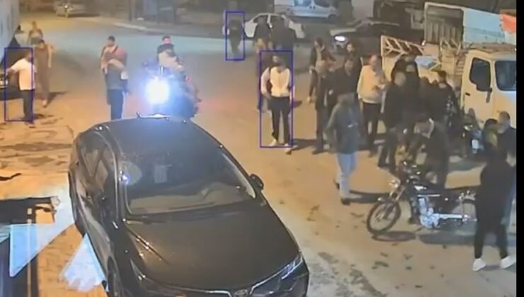 Motosikletten düştüler yaya halde kaçtılar