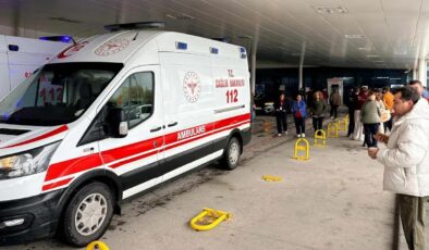 Muğla’da hastanede kimyasal madde döküldü: 2 kişi etkilendi