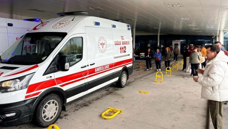 Muğla’da hastanede kimyasal madde döküldü: 2 kişi etkilendi