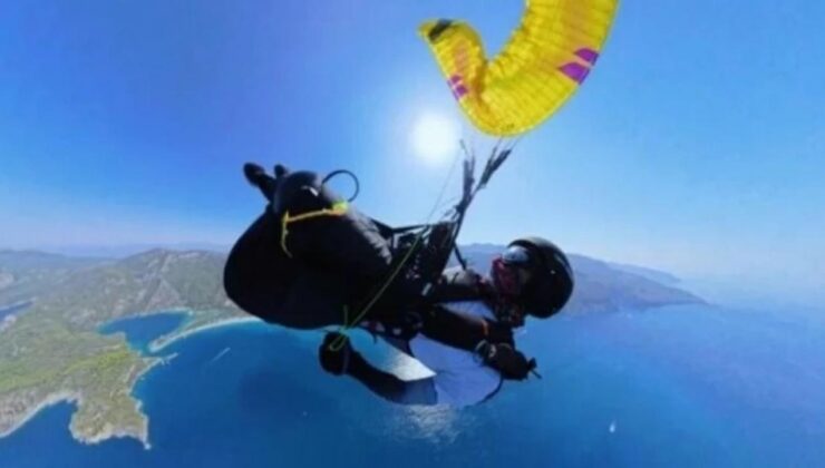 Muğla’da ‘paraşütçü düştü’ ihbarı! Evinde bulundu