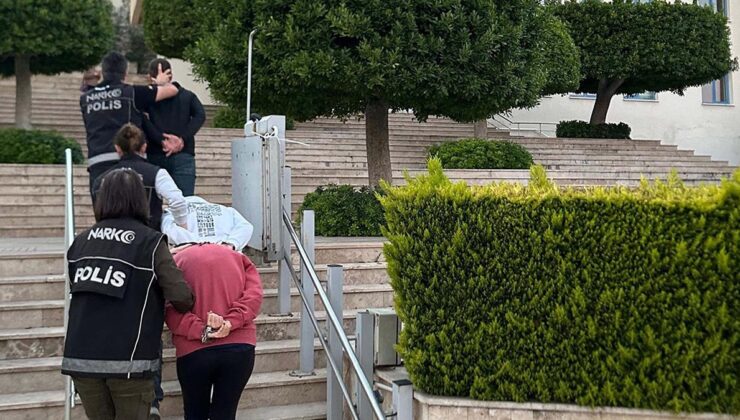 Muğla’da uyuşturucu operasyonunda 3 tutuklama
