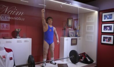 Naim Süleymanoğlu’nun çocukluk evi müzeye dönüştü