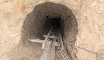 Nevşehir’de kaçak kazı yapan 3 zanlı suçüstü yakalandı