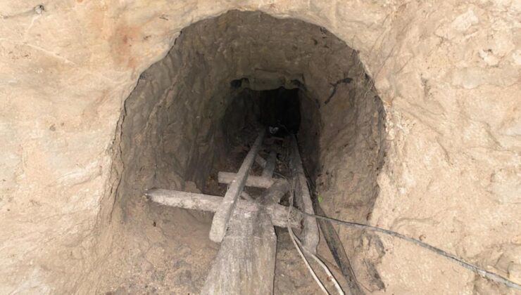 Nevşehir’de kaçak kazı yapan 3 zanlı suçüstü yakalandı