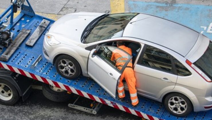 O kentte ücretsiz çekici hizmeti başladı