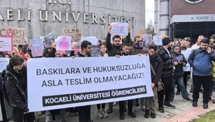 Öğrencilere ‘İmamoğlu’ cezası