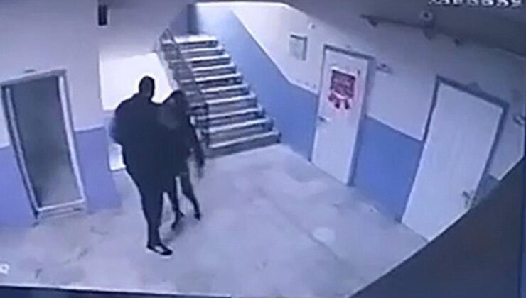 Öğrenciyi merdivenden iten okul müdürü gözaltına alındı