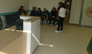 Okul kantininden döner yiyen 11 liseli hastanelik oldu