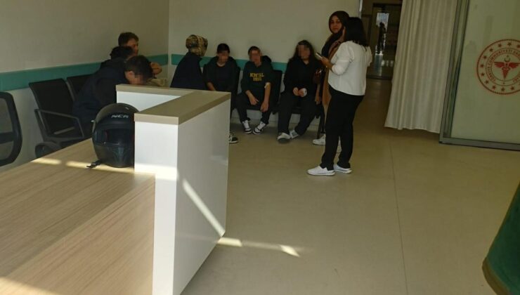 Okul kantininden döner yiyen 11 liseli hastanelik oldu