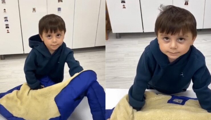 Ölü bulunan 5 yaşındaki Osman'ın yeni görüntüsü ortaya çıktı