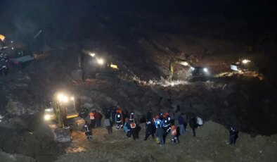Ordu’da taş ocağındaki göçükten 1 işçinin cansız bedeni çıkarıldı