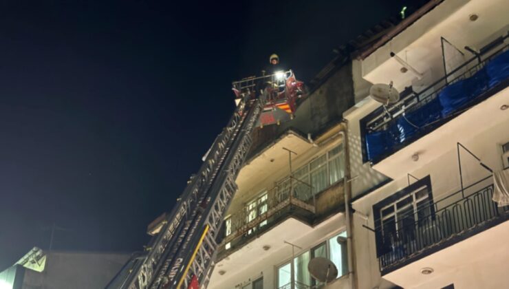 Ordu’da yangın: 5 kişi hastaneye kaldırıldı