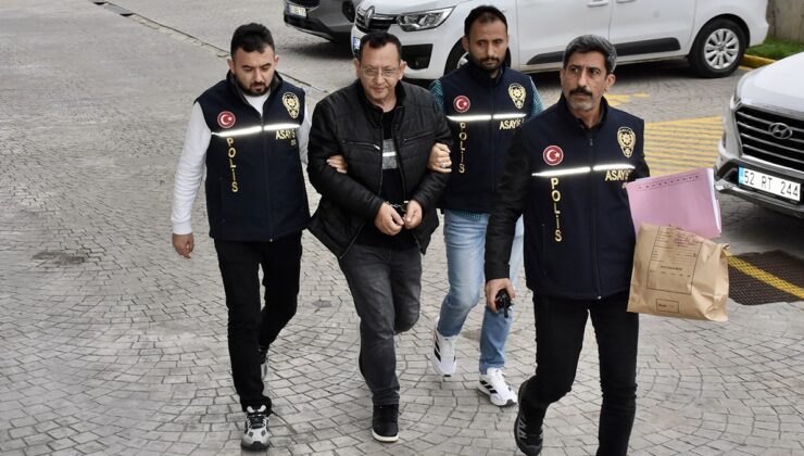 Ordu'da kuyumcu hırsızı tutuklandı