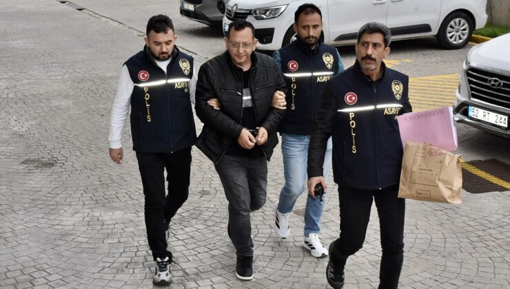 Ordu'da kuyumcudan 2 milyon liralık altın çalan şahıs Trabzon'da yakalandı