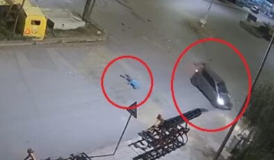 Otomobil ile motosiklet çarpıştı; 14 yaşındaki sürücü öldü