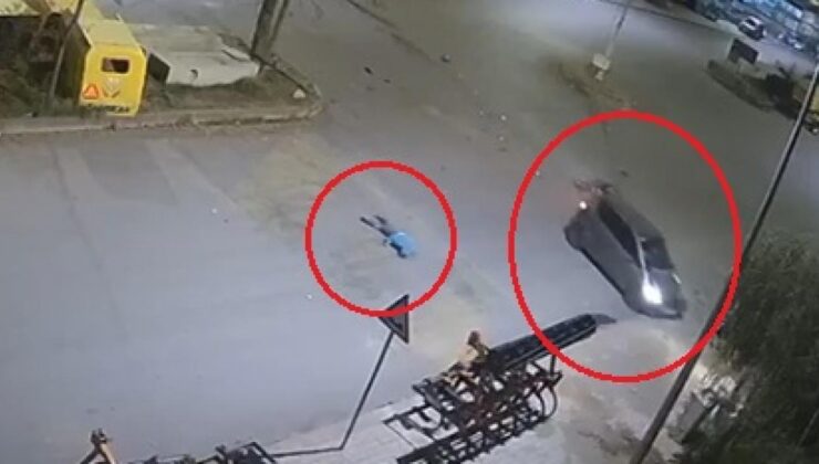 Otomobil ile motosiklet çarpıştı; 14 yaşındaki sürücü öldü