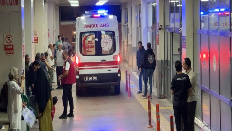 Otomobille motor çarpıştı: 2 ölü