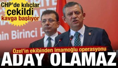 Özgür Özel cumhurbaşkanı adaylığını ilan etti! İmamoğlu rahatsız