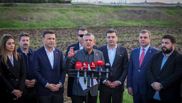 Özgür Özel: Mahkemede savcı oyuncu değiştiremez!