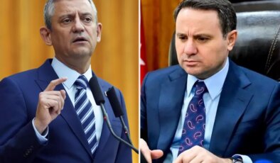 Özgür Özel’den Akın Gürlek’e: Allah senden gani gani razı olsun…