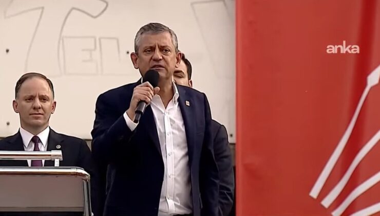 Özgür Özel'den Bakan Yerlikaya'ya sert sözler